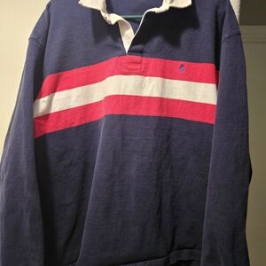 Navy Blue Polo by Ralph Lauren Men's Shirt XXL